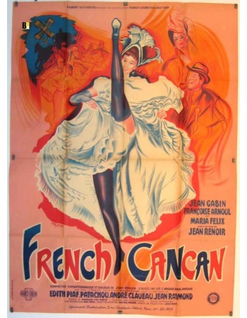 FRENCH CAN CAN