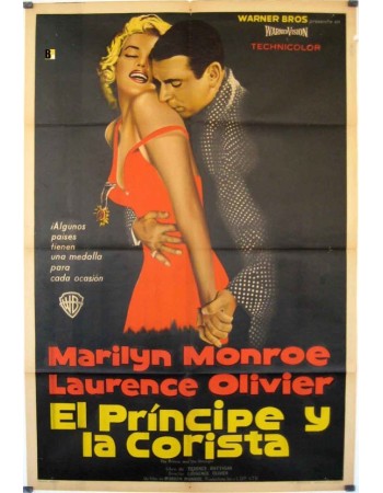 THE PRINCE AND THE SHOWGIRL