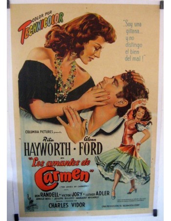 THE LOVES OF CARMEN