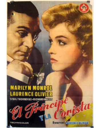 THE PRINCE AND THE SHOWGIRL