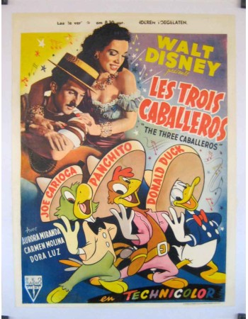 THE THREE CABALLEROS