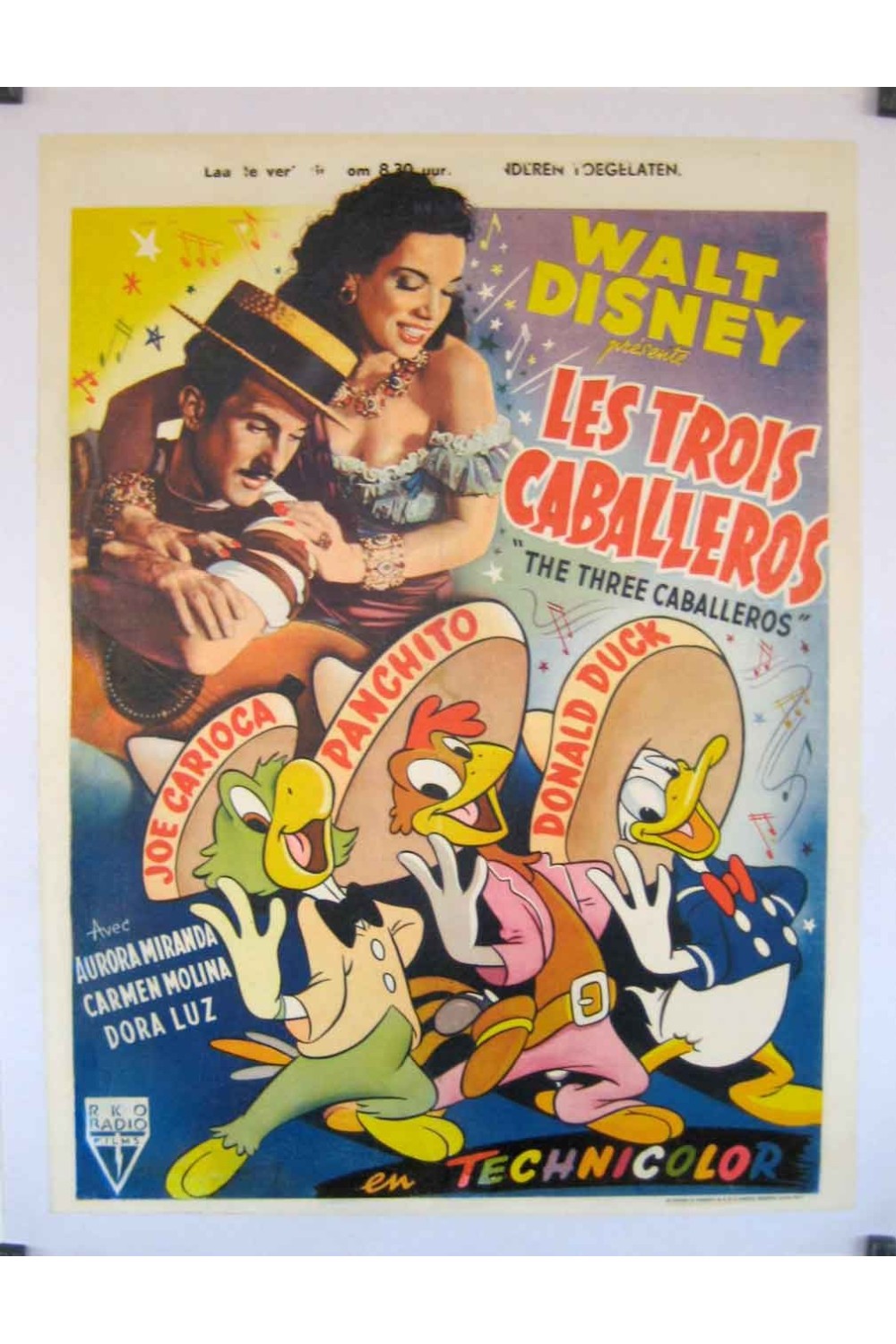 THE THREE CABALLEROS