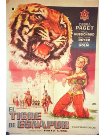 DER TIGER VON ISCHNAPUR