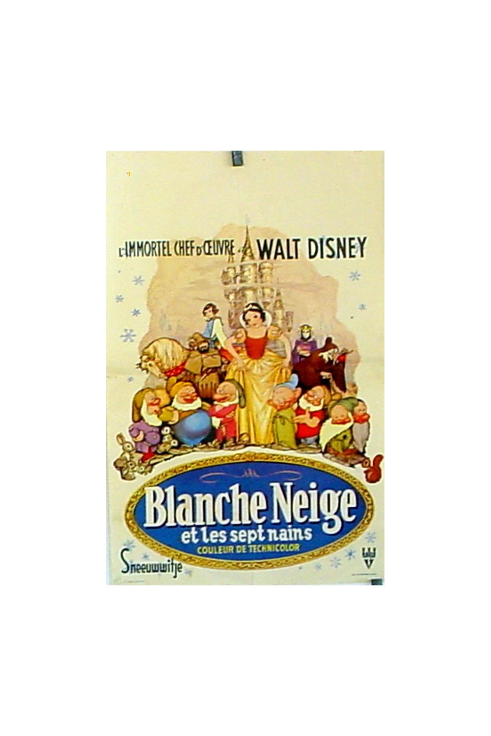 SNOW WHITE AND THE SEVEN DWARFS RES