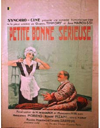 PETITE BONNE SERIEUSE