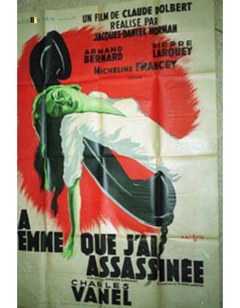 LA FEMME QUE J´AI ASSASSINEE