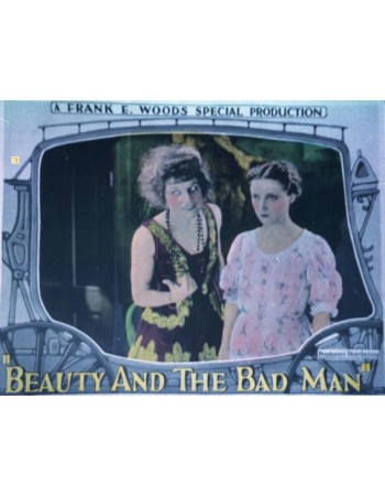 BEAUTTY AND THE BAD MAN slt. cut