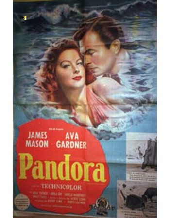 PANDORA AND THE FLIYNG DUCHTMAN