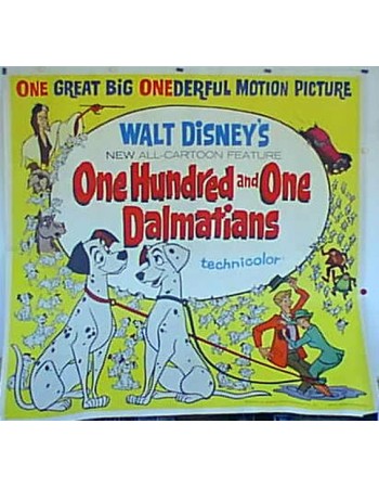 ONE HUNDRED AND ONE DALMATIANS