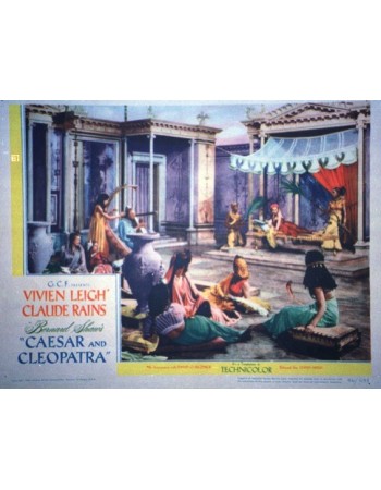 CAESAR AND CLEOPATRA