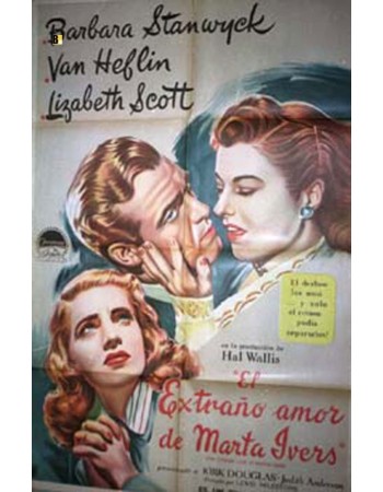 THE STRANGE LOVE OF MARTHA IVERS