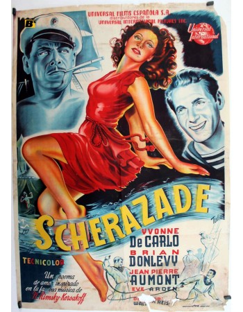 THE SONG OF SCHERAZADE