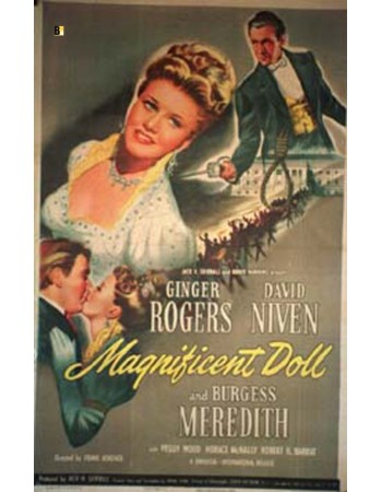 MAGNIFICENT DOLL