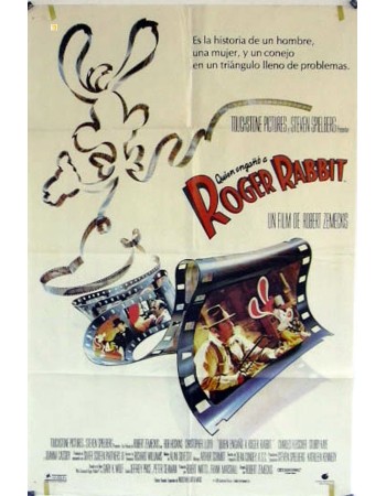 WHO FRAMED ROGER RABBIT?
