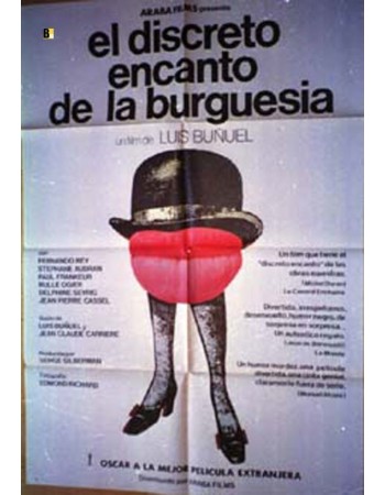 LE CHARME DISCRET DE LA BOURGEOISIE