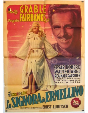 THE LADY IN ERMINE
