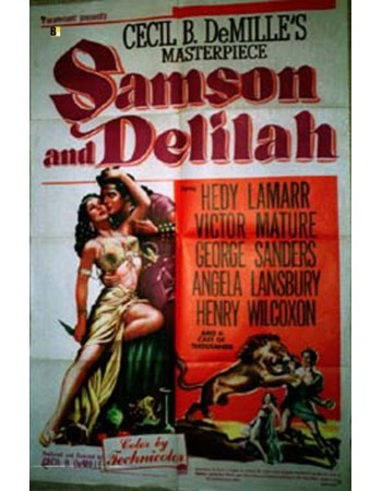 SAMSON AND DELILAH