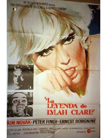 THE LEGEND OF LYLAH CLARE