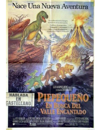THE LAND BEFORE TIME