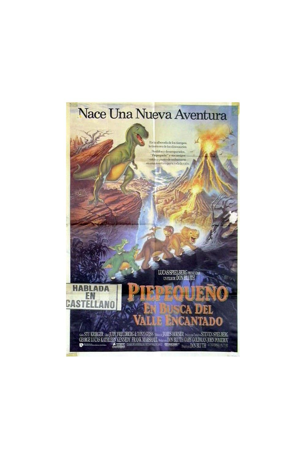 THE LAND BEFORE TIME