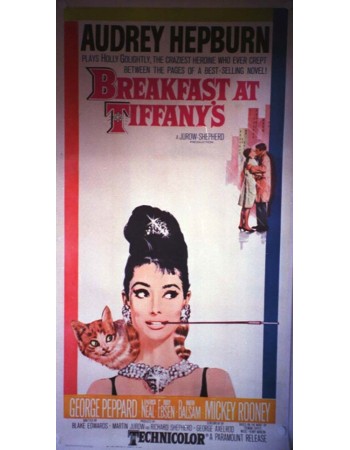 BREAKFAST AT TIFFANY'S