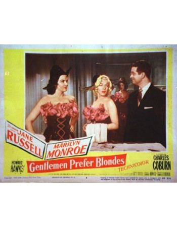 THE GENTLEMAN PREFER BLONDES