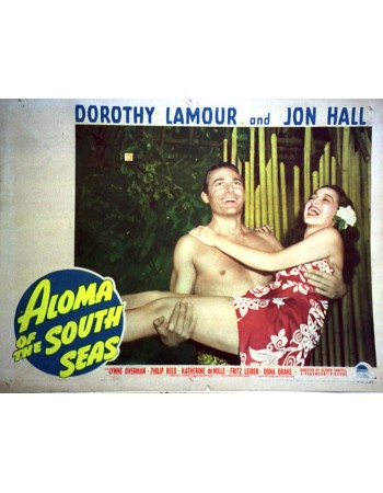 ALOMA OF THE SOUTH SEAS