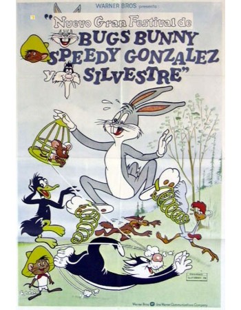 THE SYLVESTER & TWEETY, DAFFY & SPEEDY SHOW