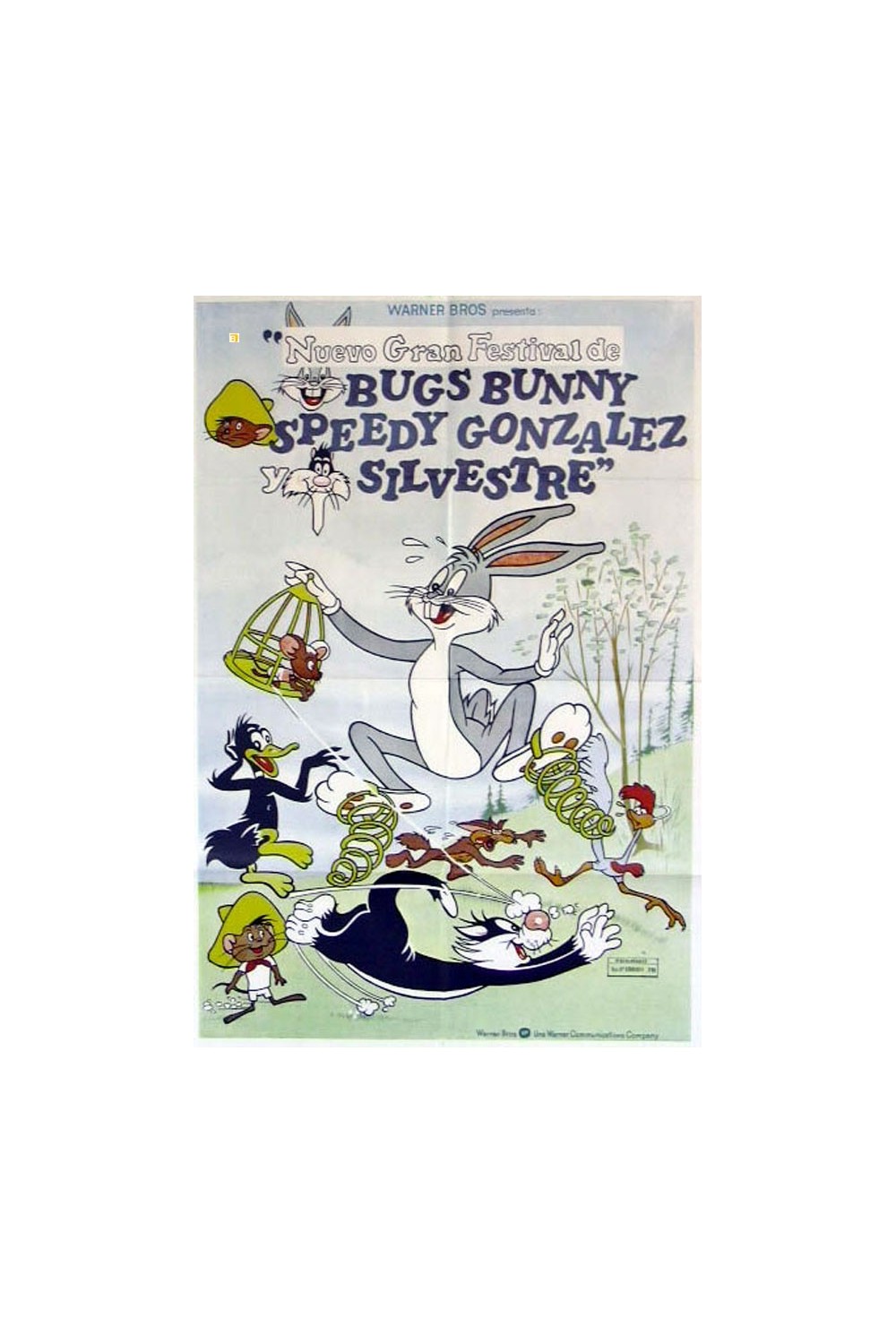 THE SYLVESTER & TWEETY, DAFFY & SPEEDY SHOW