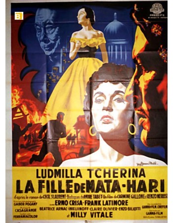 LA FIGLIA DI MATA HARI