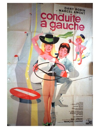 CONDUITE A GAUCHE