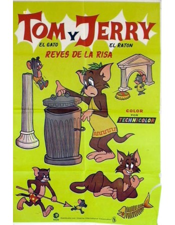 TOM AND JERRY