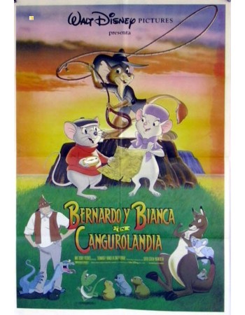 THE RESCUERS DOWN UNDER