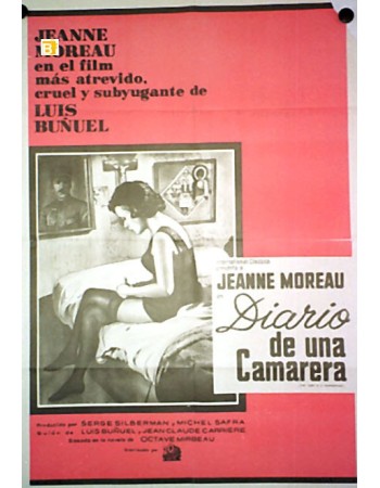 LE JOURNAL D´UNE FEMME DE CHAMBRE