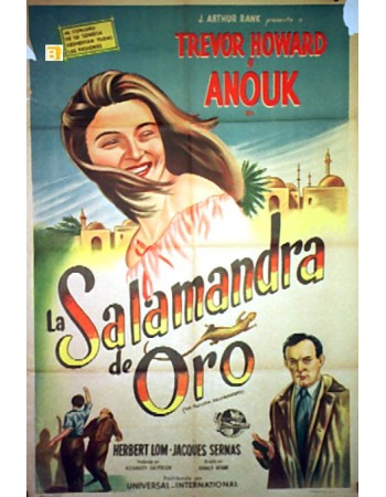 LA SALAMANDRE DOR