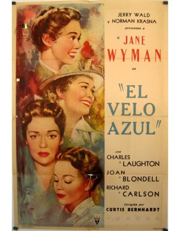 THE BLUE VEIL