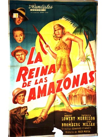 QUEEN OF THE AMAZONS