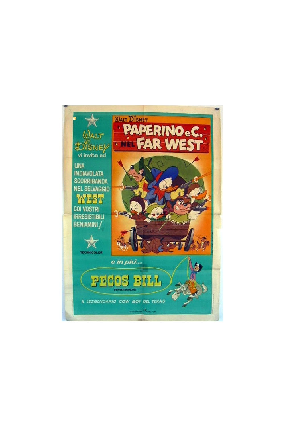 AD OVEST DI PAPERINO