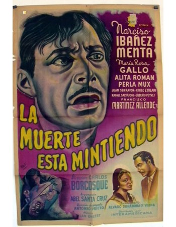 LA MUERTE ESTA MINTIENDO