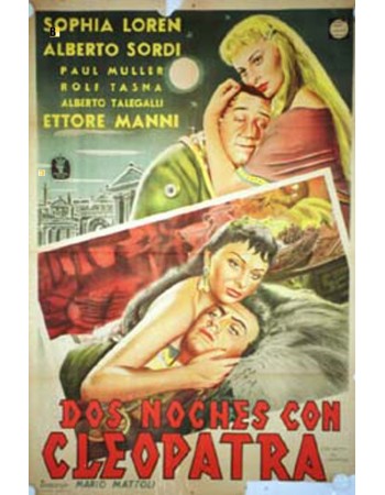 DUE NOTTI CON CLEOPATRA