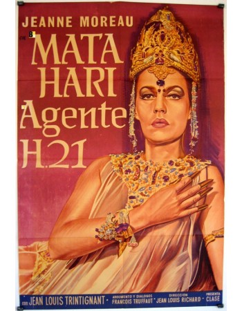 MATA HARI, AGENT H21