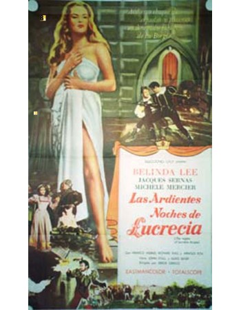 LE NOTTI DI LUCREZIA BORGIA