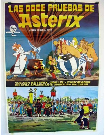 Les douze travaux d'Astérix