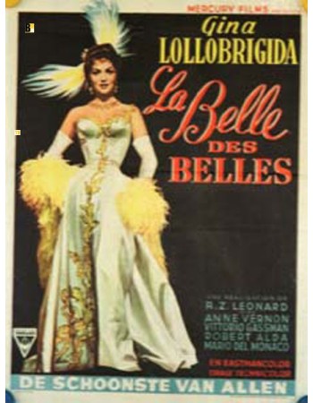 LA DONNA PIÙ BELLA DEL MONDO
