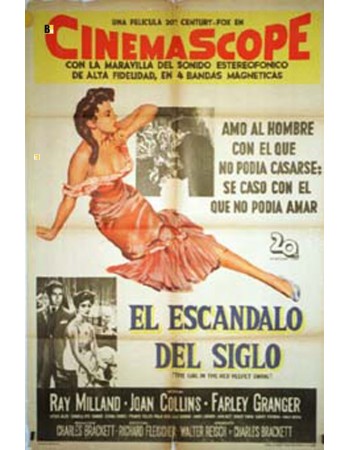 THE GIRL IN THE RED VELVET SWING