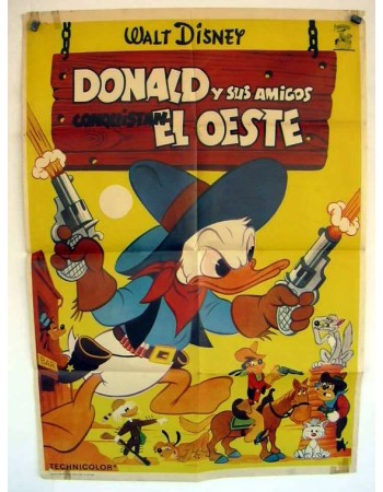 DONALD DUCK GOES WEST