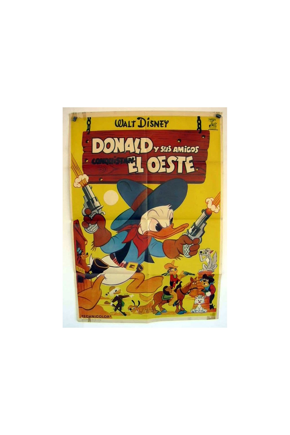DONALD DUCK GOES WEST