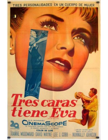 THE THREE FACES OF EVA