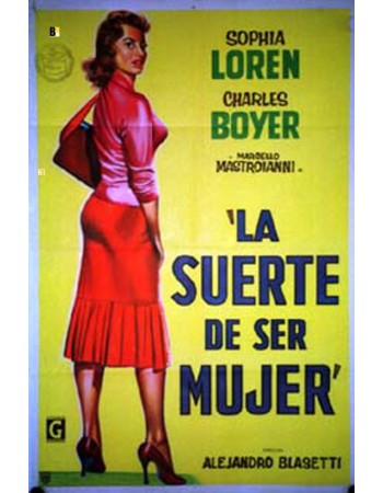 LA FORTUNA DI ESSERE DONNA