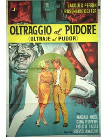 OLTRAGGIO AL PUDORE